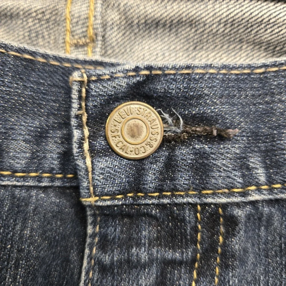 Levi's 559 Relaxed Straight 36x30 Blue Jeans Medium Wash‎ Casual Modern Denim